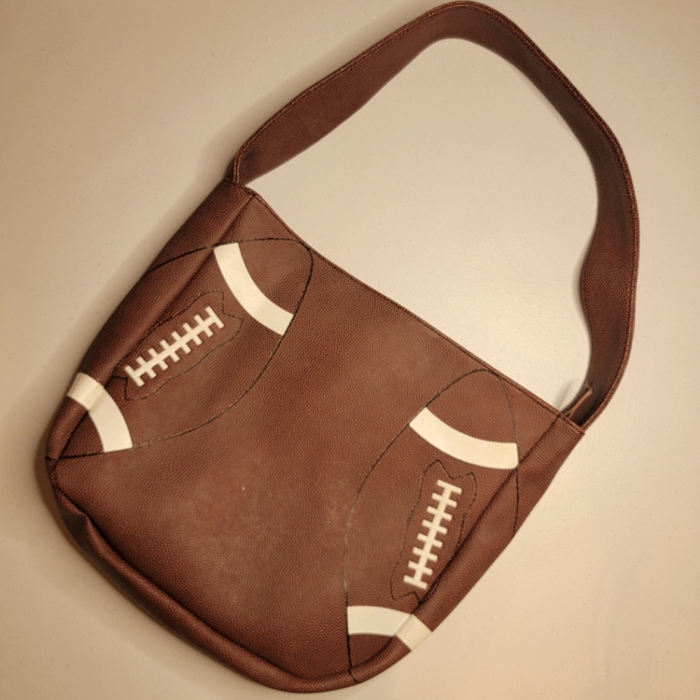 Buy1get1 Girl Got Game football bag, zipper closure